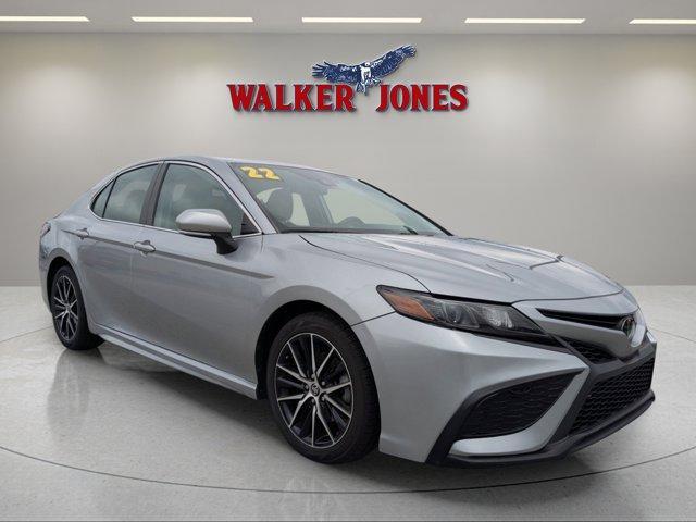 used 2022 Toyota Camry car, priced at $25,150