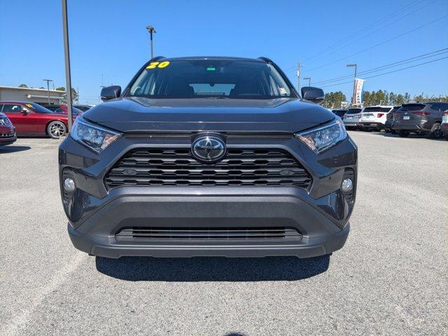 used 2020 Toyota RAV4 car, priced at $29,900