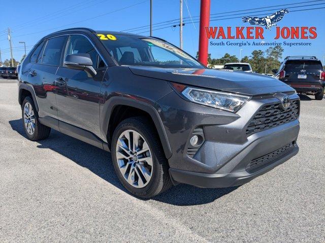 used 2020 Toyota RAV4 car, priced at $29,900