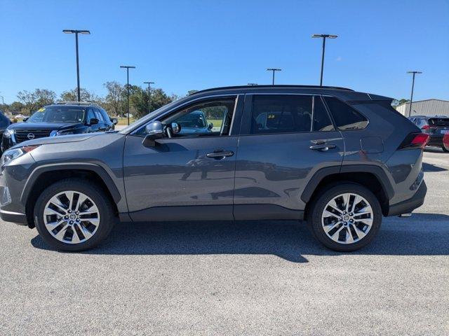 used 2020 Toyota RAV4 car, priced at $29,900