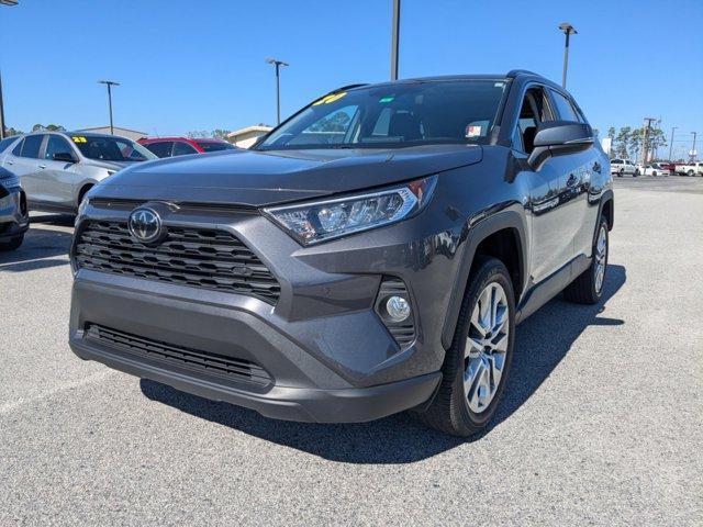 used 2020 Toyota RAV4 car, priced at $29,900