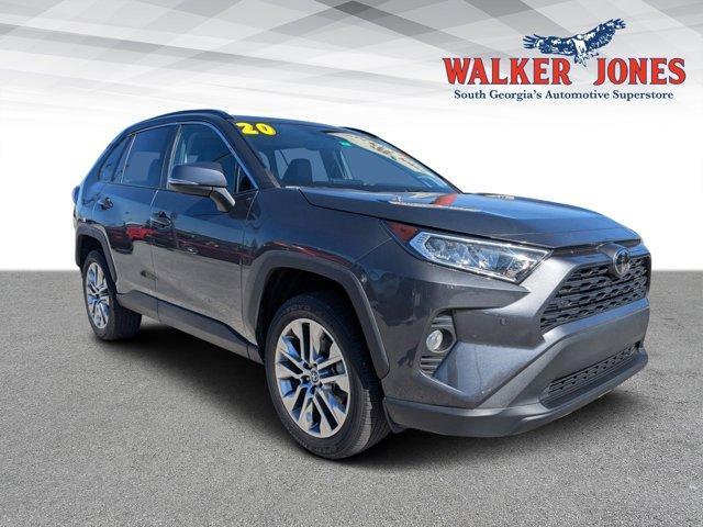 used 2020 Toyota RAV4 car, priced at $29,900