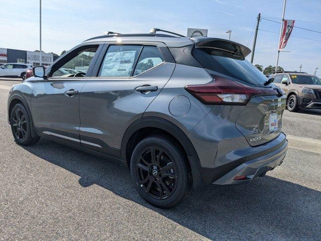 new 2024 Nissan Kicks car, priced at $27,590