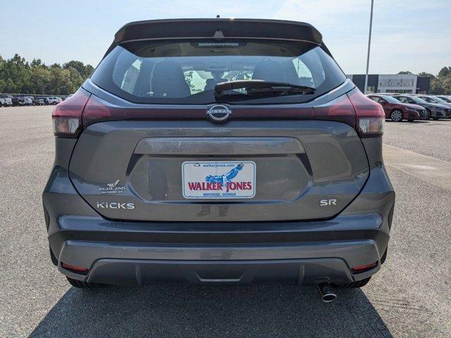 new 2024 Nissan Kicks car, priced at $27,590