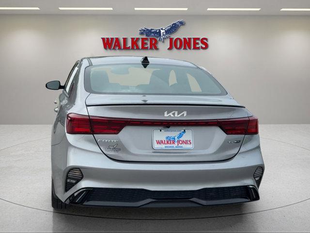used 2023 Kia Forte car, priced at $21,550