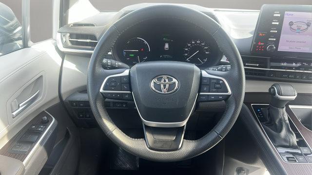 used 2023 Toyota Sienna car, priced at $44,500