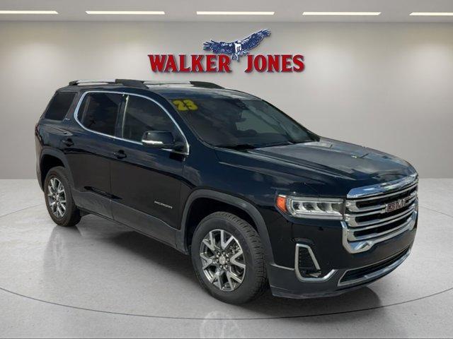used 2023 GMC Acadia car, priced at $30,400