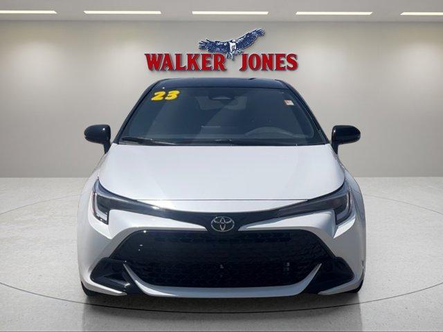 used 2023 Toyota Corolla Hatchback car, priced at $28,199