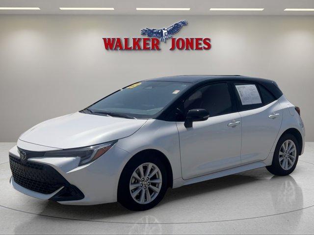 used 2023 Toyota Corolla Hatchback car, priced at $28,199