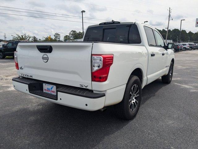 used 2023 Nissan Titan car, priced at $35,950