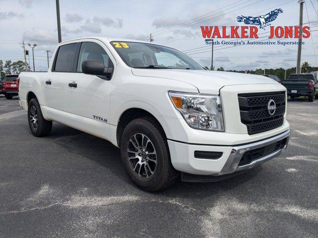 used 2023 Nissan Titan car, priced at $35,950