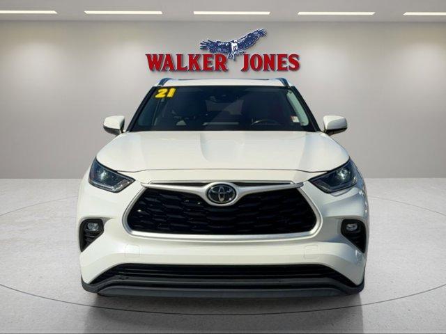 used 2021 Toyota Highlander car, priced at $27,975