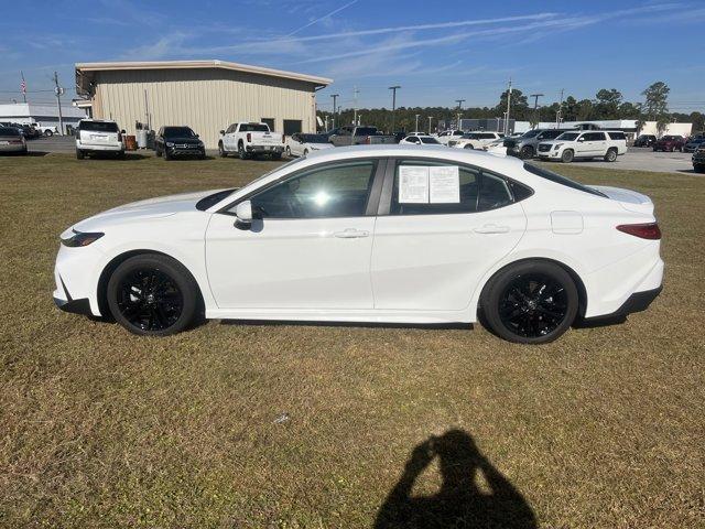 used 2025 Toyota Camry car, priced at $33,975