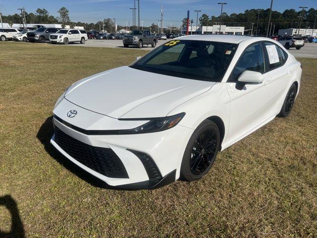 used 2025 Toyota Camry car, priced at $33,975