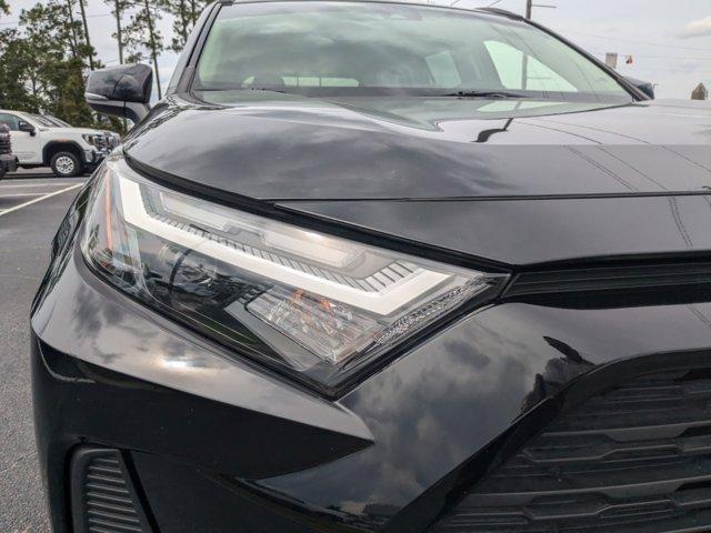 used 2022 Toyota RAV4 Hybrid car, priced at $33,225