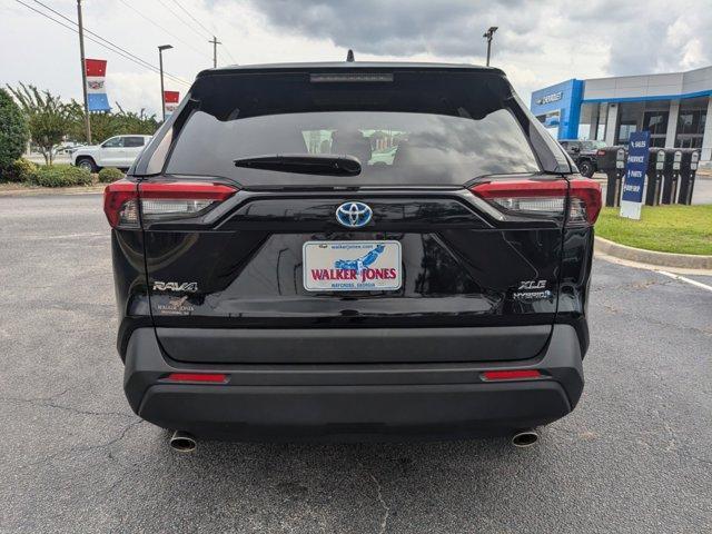 used 2022 Toyota RAV4 Hybrid car, priced at $33,225