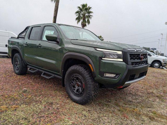 new 2025 Nissan Frontier car, priced at $52,570