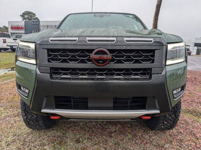 new 2025 Nissan Frontier car, priced at $52,570