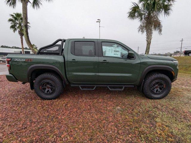 new 2025 Nissan Frontier car, priced at $52,570