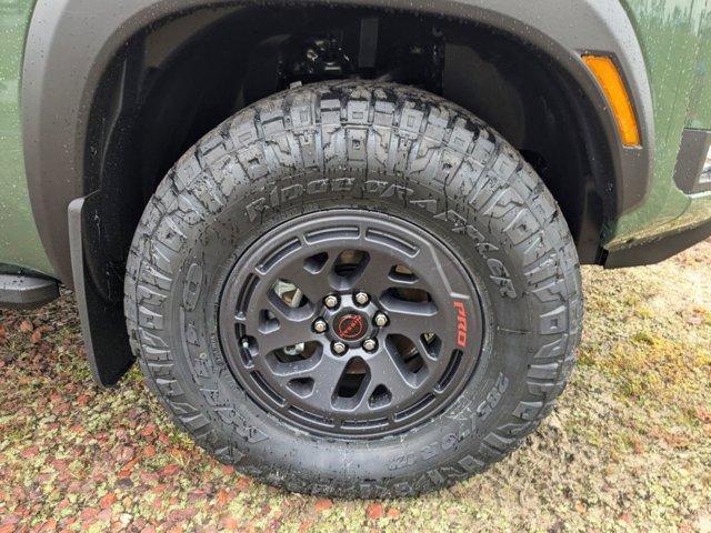 new 2025 Nissan Frontier car, priced at $52,570