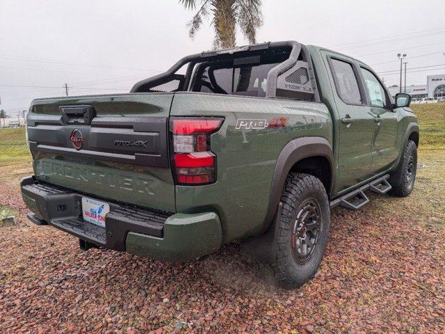 new 2025 Nissan Frontier car, priced at $52,570