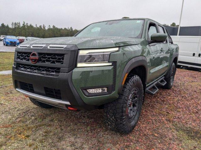 new 2025 Nissan Frontier car, priced at $52,570