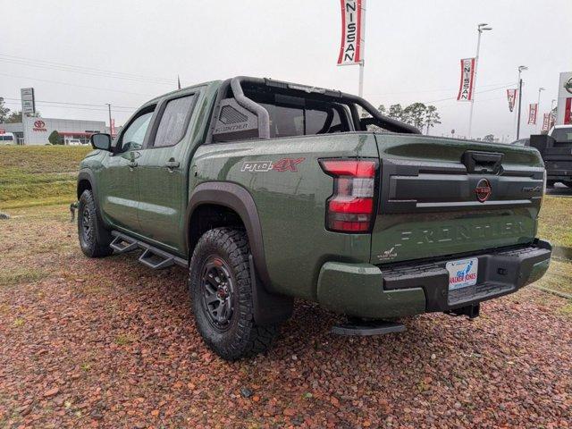 new 2025 Nissan Frontier car, priced at $52,570