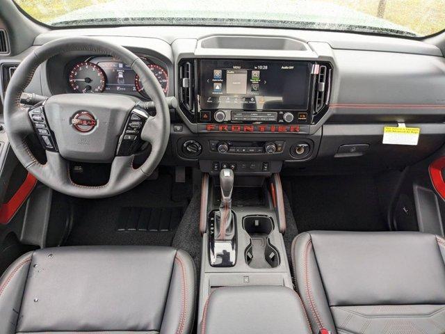 new 2025 Nissan Frontier car, priced at $52,570