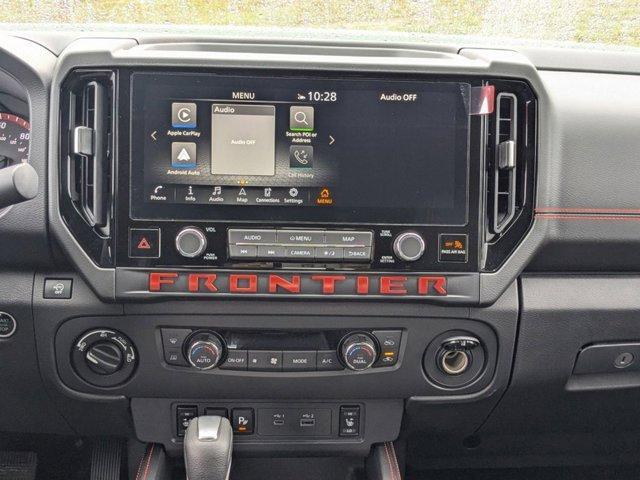 new 2025 Nissan Frontier car, priced at $52,570