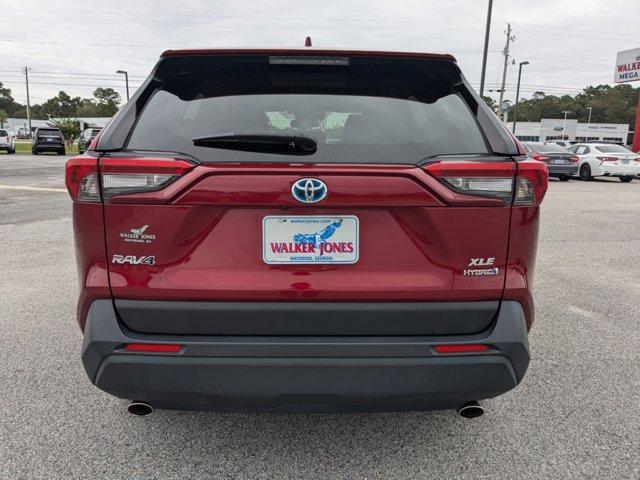 used 2022 Toyota RAV4 Hybrid car, priced at $33,800