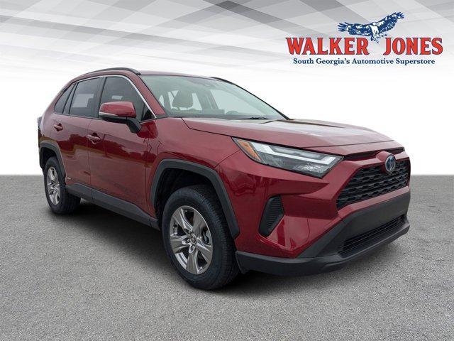 used 2022 Toyota RAV4 Hybrid car, priced at $33,800