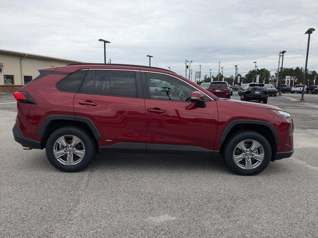 used 2022 Toyota RAV4 Hybrid car, priced at $33,800