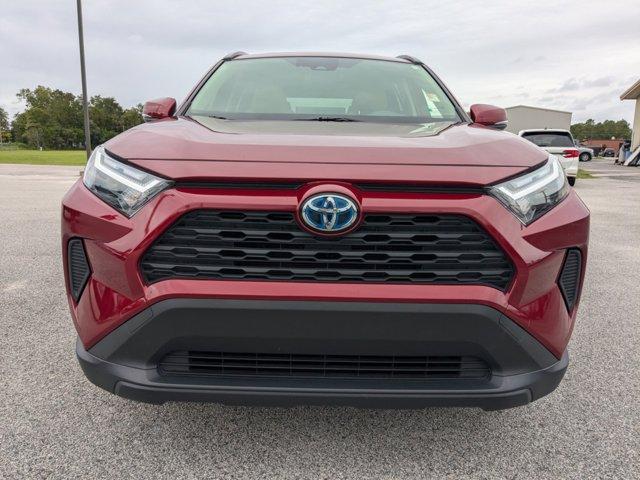 used 2022 Toyota RAV4 Hybrid car, priced at $33,800