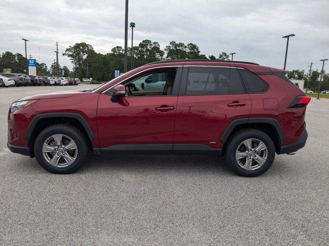 used 2022 Toyota RAV4 Hybrid car, priced at $33,800