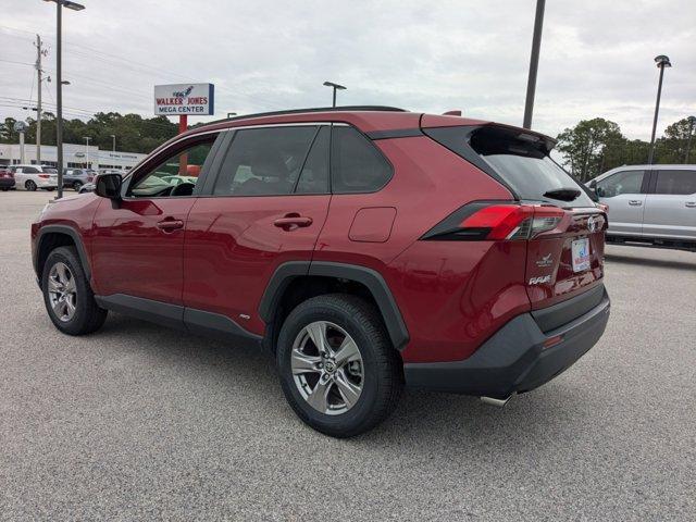 used 2022 Toyota RAV4 Hybrid car, priced at $33,800