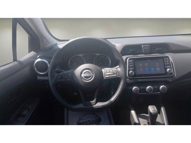 new 2025 Nissan Versa car, priced at $20,695
