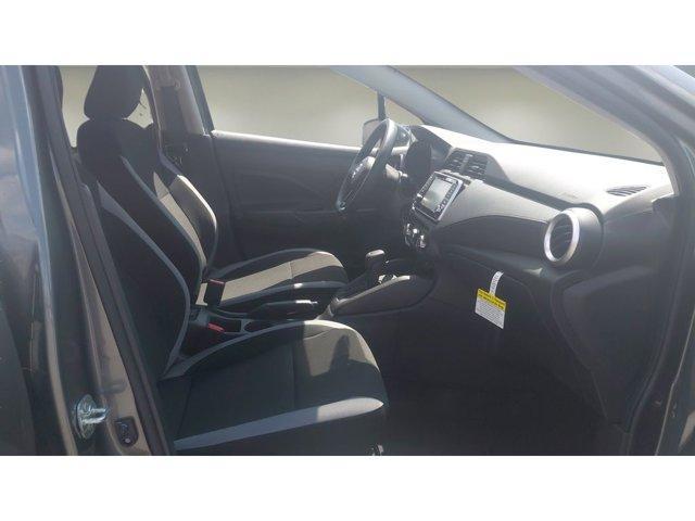 new 2025 Nissan Versa car, priced at $20,695