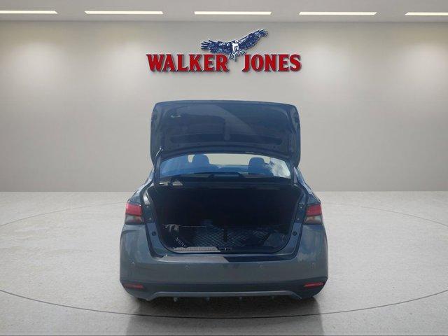 new 2025 Nissan Versa car, priced at $20,695