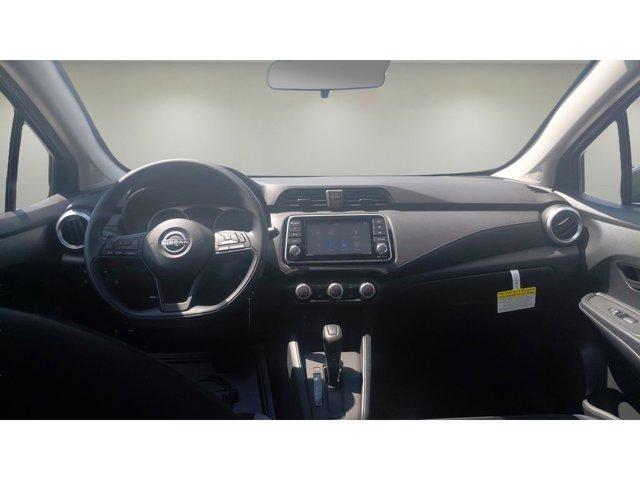 new 2025 Nissan Versa car, priced at $20,695