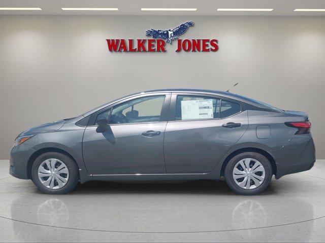 new 2025 Nissan Versa car, priced at $20,695