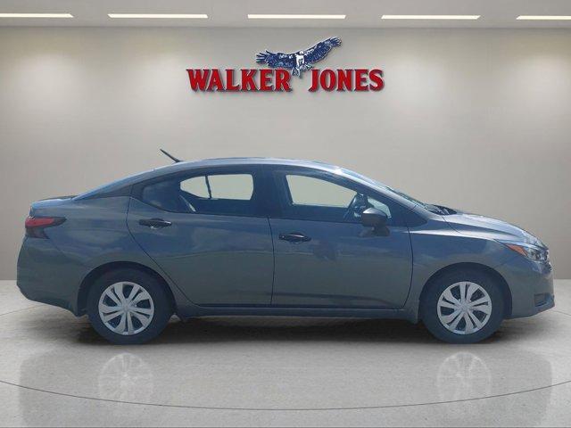 new 2025 Nissan Versa car, priced at $20,695