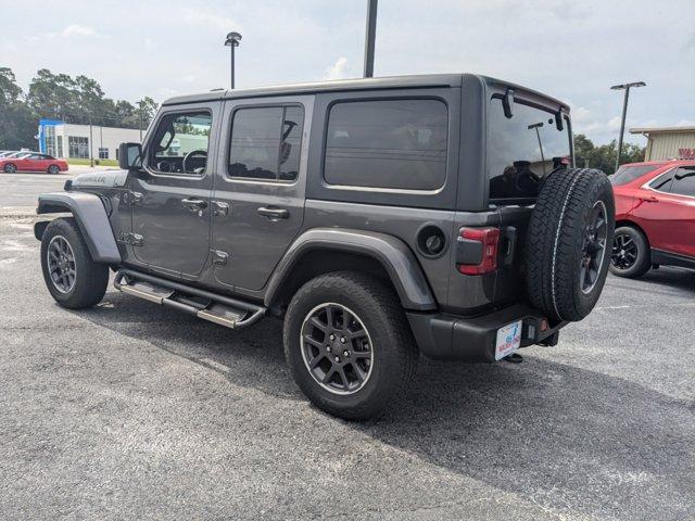 used 2021 Jeep Wrangler Unlimited car, priced at $33,997