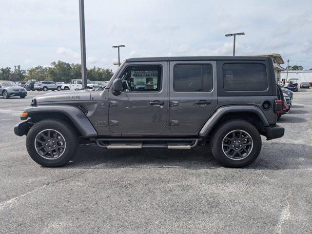 used 2021 Jeep Wrangler Unlimited car, priced at $33,997