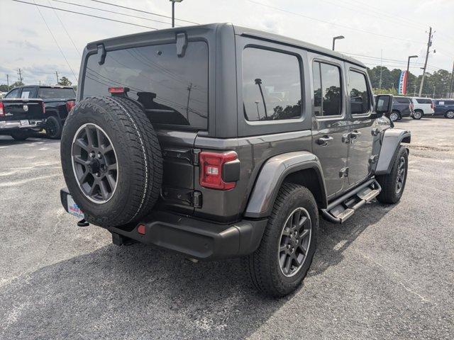 used 2021 Jeep Wrangler Unlimited car, priced at $33,997