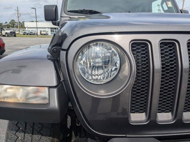 used 2021 Jeep Wrangler Unlimited car, priced at $33,997