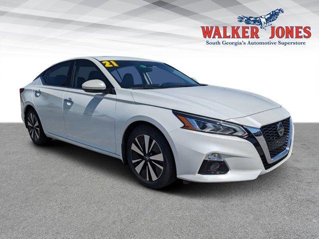 used 2021 Nissan Altima car, priced at $26,550