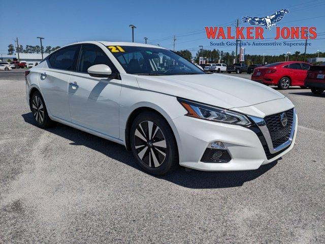 used 2021 Nissan Altima car, priced at $26,550