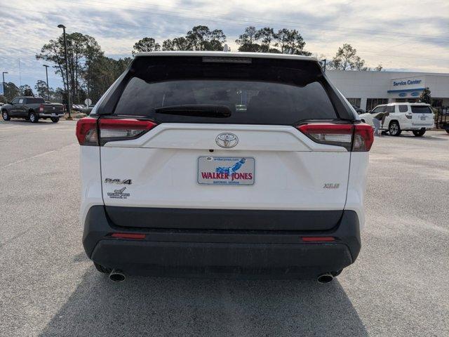 used 2022 Toyota RAV4 car, priced at $30,250