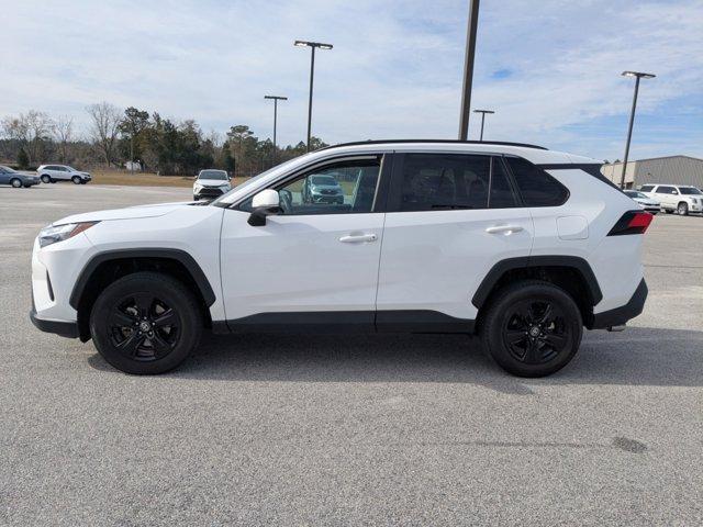 used 2022 Toyota RAV4 car, priced at $30,250