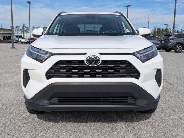 used 2022 Toyota RAV4 car, priced at $30,250